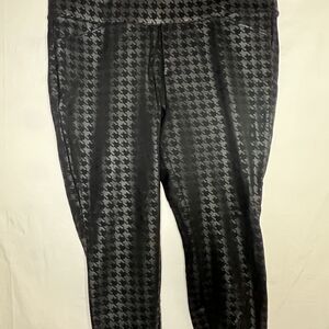 Torrid Charcoal Houndstooth Dress Pants
